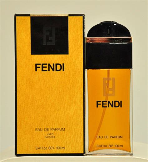 fendi aroma|Fendi perfume 1985.